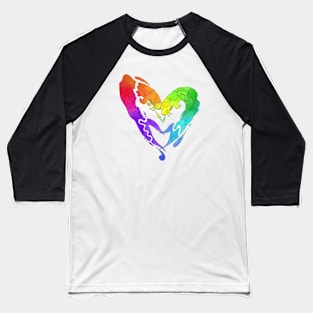 Koi Love Baseball T-Shirt